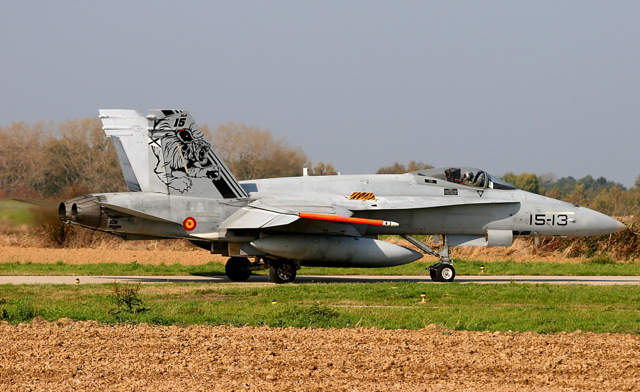 F-18 Mark va der Vliet
