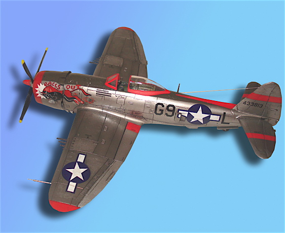 P-47Balls out a