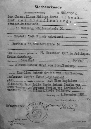 Claus_Schenk_Graf_von_Stauffenberg_Sterbeurkunde_1944